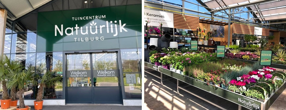 Beste tuincentrum van Tilburg en omgeving is Natuurlijk Tilburg