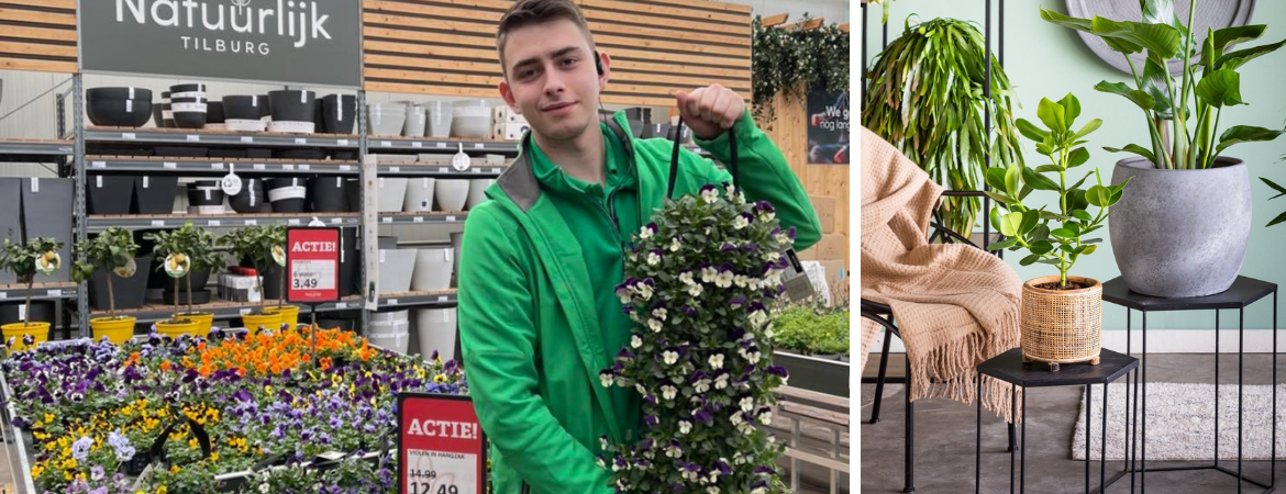 Plantenwinkel in Tilburg bezoeken, Tuincentrum Natuurlijk Tilburg