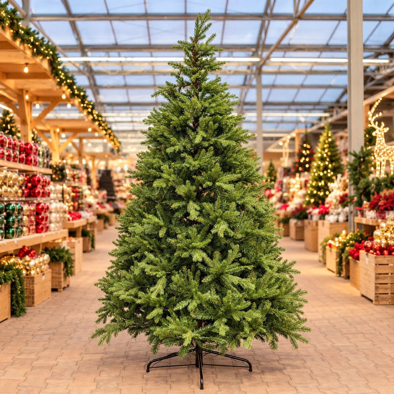 Kunstkerstbomen