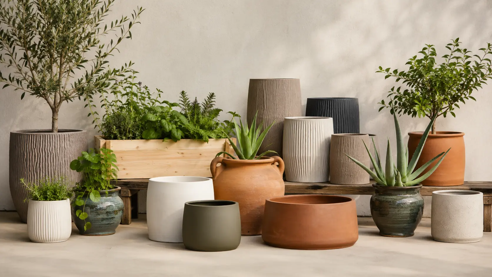 Plantenpotten