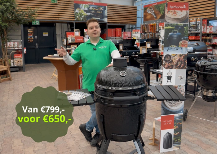 Kamado barbecue
