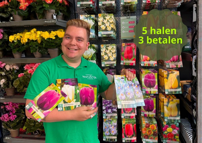 Tuinzaden; bloemen- en groenten zaden.