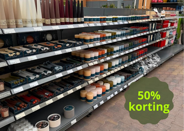 Zomerse Kaarsen