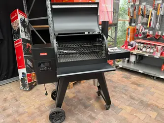 Arthur pelletgrill €799,-
